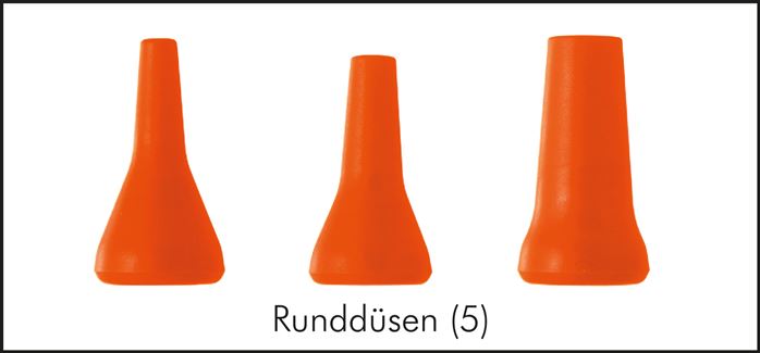 Exemplarische Darstellung: Kühlmittel-Gelenkschlauchsystem - Cool-Line 1/2", Runddüsen